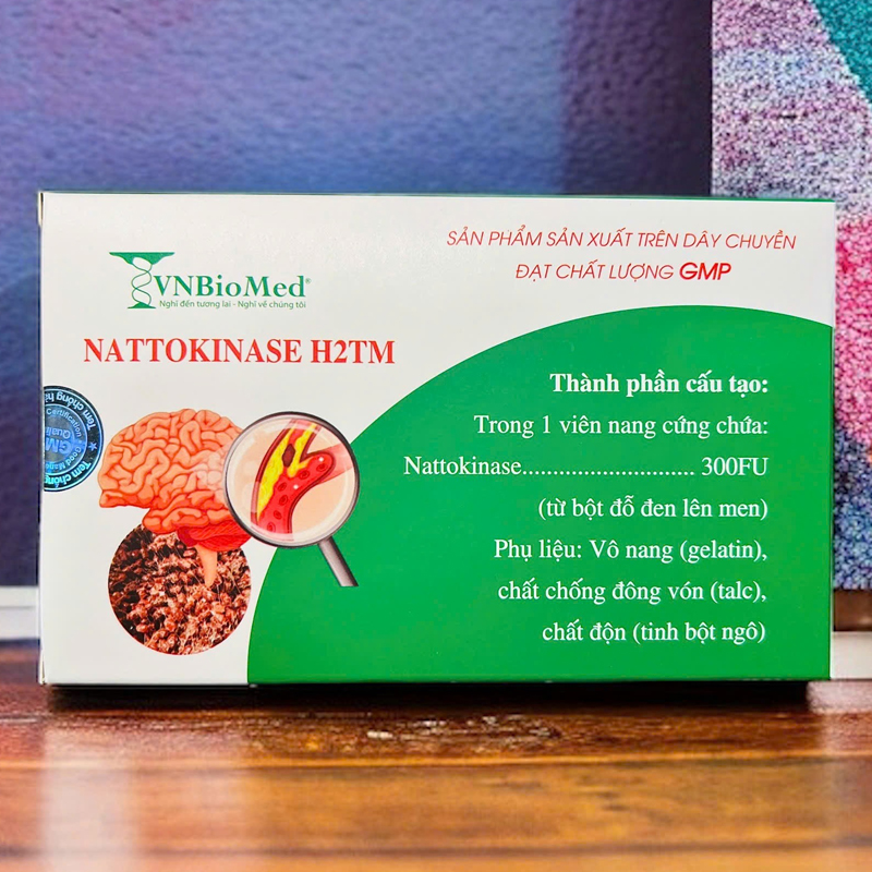 Nattokinase H2TM