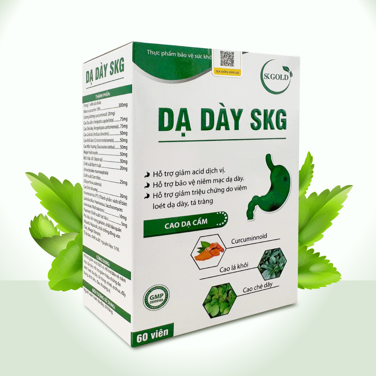 Dạ dày SKG (60 viên)