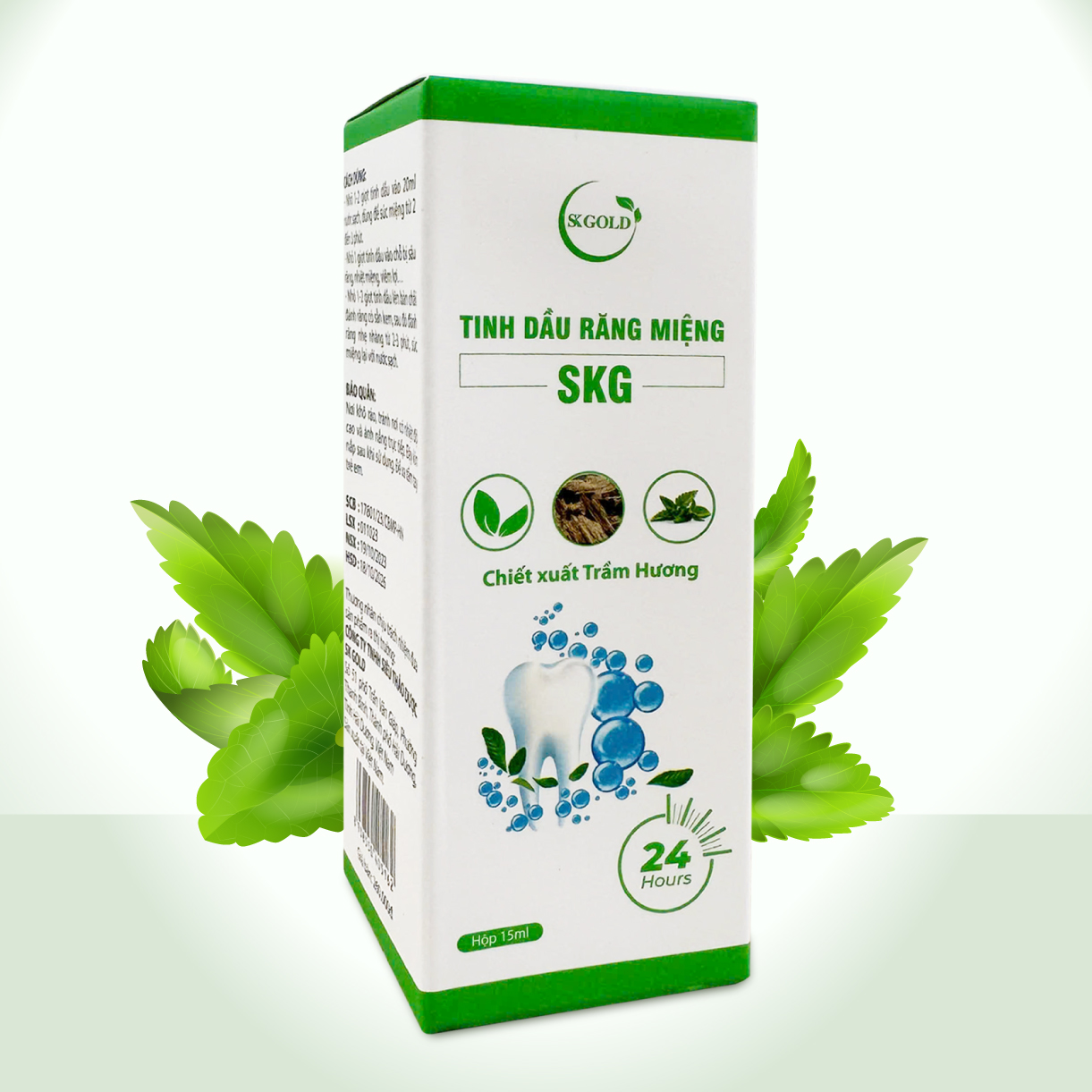 Tinh dầu răng miệng SKG (15ml)